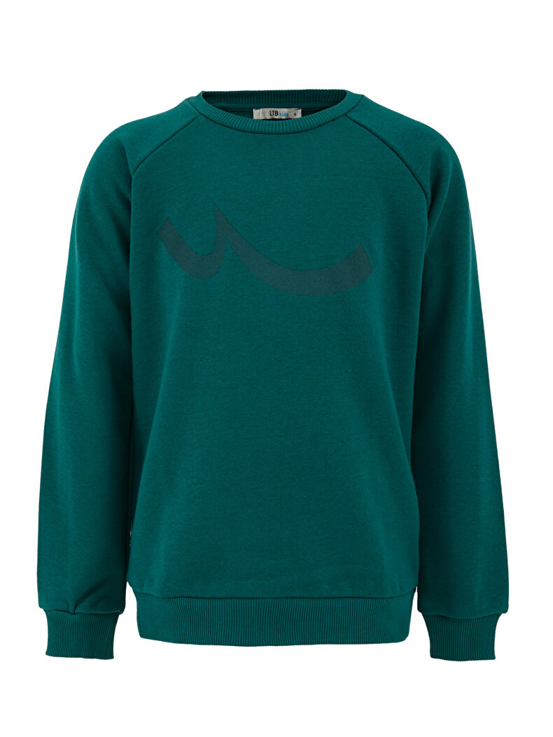 Grün Sweatshirt